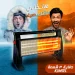 دفاية KUMTEL كومتيل 3 شمعة 1800 Watt بضمان سنة