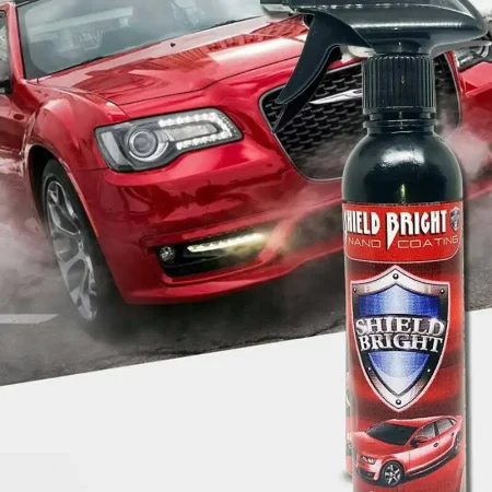 عرض ملمع السيارة Shield Bright + مزيل خدوش السيارات