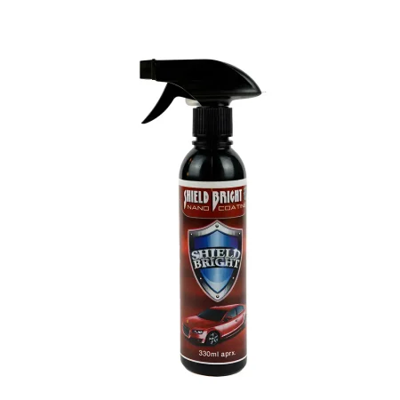 عرض ملمع السيارة Shield Bright + مزيل خدوش السيارات