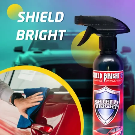 عرض ملمع السيارة Shield Bright + مزيل خدوش السيارات
