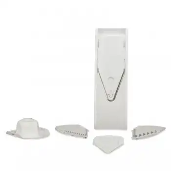 قطاعة V-Slicer مع 5 شفرات لتقطيع كل حاجة في مطبخك