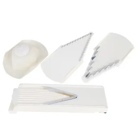 قطاعة V-Slicer مع 5 شفرات لتقطيع كل حاجة في مطبخك