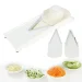قطاعة V-Slicer مع 5 شفرات لتقطيع كل حاجة في مطبخك