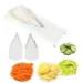 قطاعة V-Slicer مع 5 شفرات لتقطيع كل حاجة في مطبخك