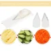 قطاعة V-Slicer مع 5 شفرات لتقطيع كل حاجة في مطبخك