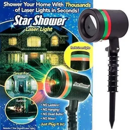 جهاز ليزر الحفلات Star Shower أضواء هتخلي كل لحظة مميزة