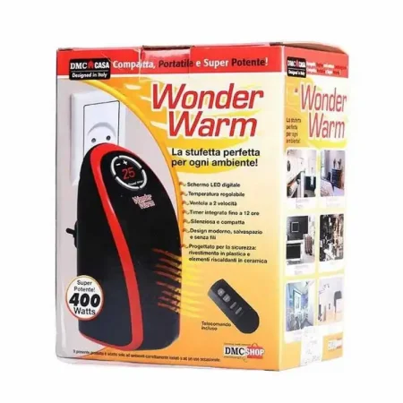 دفاية Wonder Warm المحمولة المتطورة لو الدنيا تلج هدفيك