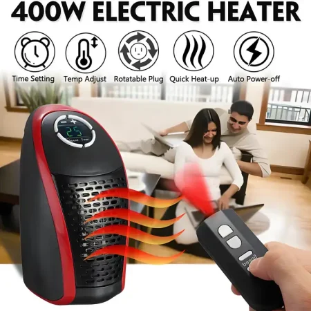 دفاية Wonder Warm المحمولة المتطورة لو الدنيا تلج هدفيك