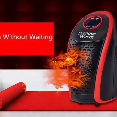 دفاية Wonder Warm المحمولة المتطورة لو الدنيا تلج هدفيك