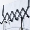 شماعة خلف الباب قابلة للتمدد عرض 3 قطع