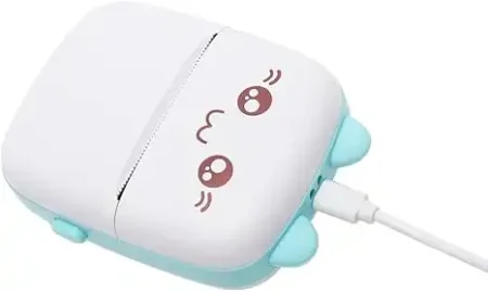طباعة موبايل فورية صغيره Mini Sticker Printer