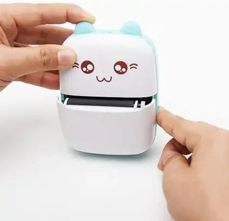 طباعة موبايل فورية صغيره Mini Sticker Printer