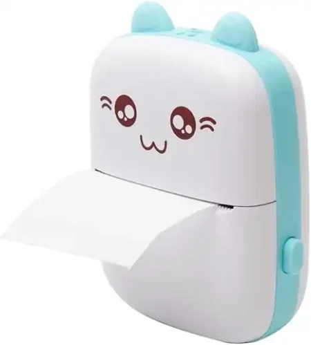 طباعة موبايل فورية صغيره Mini Sticker Printer
