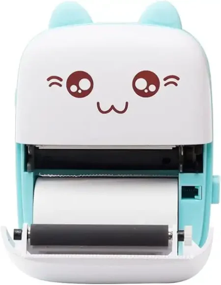 طباعة موبايل فورية صغيره Mini Sticker Printer