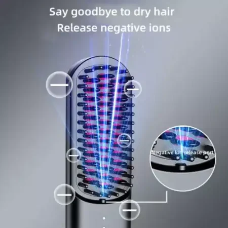 جهاز فرد الشعر اللاسلكي Wireless hair straighter جهاز فرد الشعر اللاسلكي Wireless hair straighter