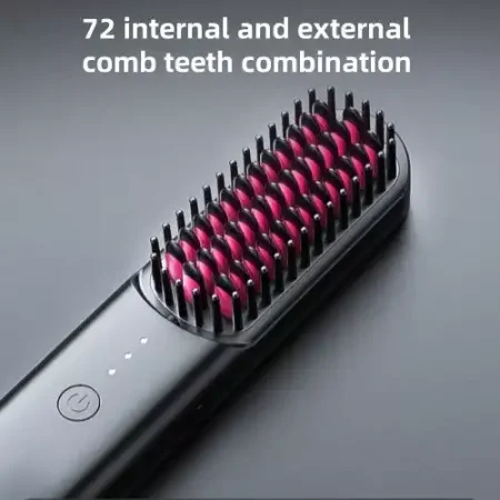 جهاز فرد الشعر اللاسلكي Wireless hair straighter جهاز فرد الشعر اللاسلكي Wireless hair straighter