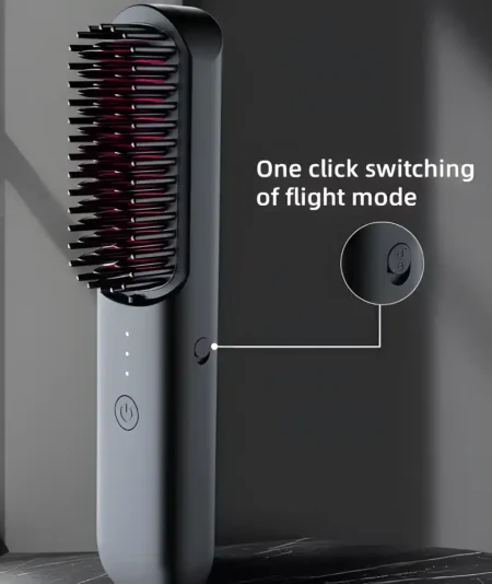 جهاز فرد الشعر اللاسلكي Wireless hair straighter جهاز فرد الشعر اللاسلكي Wireless hair straighter
