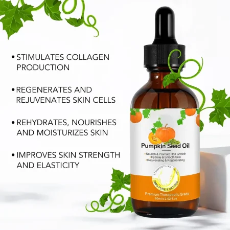 زيت بذور اليقطين قرع العسل Pumpkin seed oil زيت بذور اليقطين قرع العسل Pumpkin seed oil