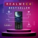 موبايل ريلمي C4 تاتش وزراير بنظام أندرويد ويدعم 4G
