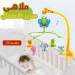 العاب سرير اطفال بموسيقى ودوران 360 درجة لراحة طفلك