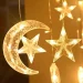 حبل نور هلال ونجمة LED لاجواء رمضانية مميزة
