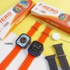 ساعة T Hero الذكية تدعم المكالمات وشحن وايرلس