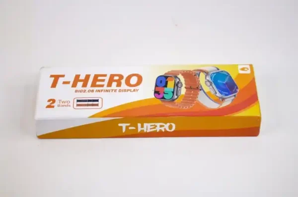 ساعة T Hero الذكية تدعم المكالمات وشحن وايرلس