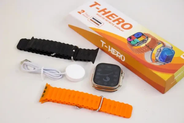 ساعة T Hero الذكية تدعم المكالمات وشحن وايرلس