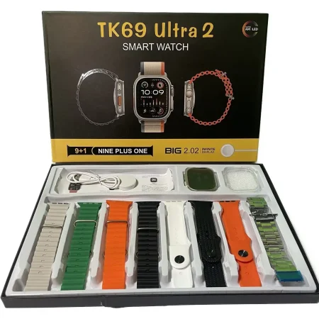 ساعة TK69 Ultra 2 استمتع بتجربة ذكية تناسب أسلوب حياتك ساعة TK69 Ultra 2 استمتع بتجربة ذكية تناسب أسلوب حياتك