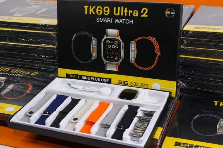 ساعة TK69 Ultra 2 + سماعة M10 عرض حصري بأفضل المميزات ساعة TK69 Ultra 2 + سماعة M10 عرض حصري بأفضل المميزات