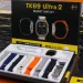ساعة TK69 Ultra 2 + سماعة M10 عرض حصري بأفضل المميزات ساعة TK69 Ultra 2 + سماعة M10 عرض حصري بأفضل المميزات
