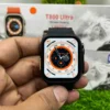 ساعة سمارت واتش T800 Ultra بتصميم عصري ومزايا متطورة