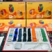 ساعة سمارت واتش Z60 Ultra 2 مع 8 استرابات بألوان مختلفة