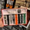ساعة سمارت واتش Z60 Ultra 2 مع 8 استرابات بألوان مختلفة