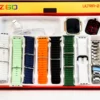 ساعة سمارت واتش Z60 Ultra 2 مع 8 استرابات بألوان مختلفة
