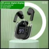 سماعة ايربودز اير Airpods Air 31 اسود شاشة LED وصوت نقي