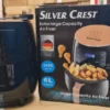 قلاية هوائية SILVER CREST بدون زيت لطعام صحي ومقرمش