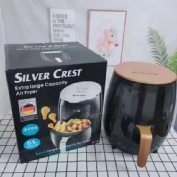 قلاية هوائية SILVER CREST بدون زيت لطعام صحي ومقرمش