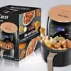 قلاية هوائية SILVER CREST بدون زيت لطعام صحي ومقرمش