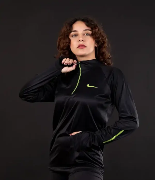 تيشيرت نايك NIKE رياضي رجالي وحريمي خامة روزيتا عالية الجودة