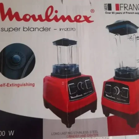 خلاط moulinex مولينكس 15000 وات مع مطحنة قوة هائلة وأمان تلقائي