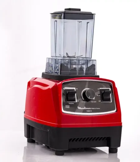 خلاط moulinex مولينكس 15000 وات مع مطحنة قوة هائلة وأمان تلقائي