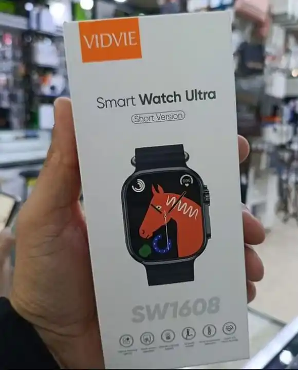 ساعة VIDVIE Smart Watch Ultra SW1608 التكنولوجيا العصرية بين يديك
