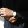 ساعة تيسوت Tissot رجالي ستانلس ستيل بتصميم فاخر