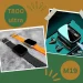 ساعة سمارت T800 مع سماعة M19 عرض 2 في 1