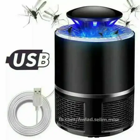 صاعق ناموس الكتروني بمصيدة ضوئية USB فعال وآمن صاعق ناموس الكتروني بمصيدة ضوئية USB فعال وآمن
