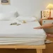 طقم ملاية سرير باستك مع 2 كيس خدادية لراحة مثالية