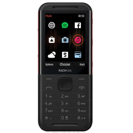 عرض قطعتين موبايل نوكيا 5310 بشريحتين وسماعات قوية