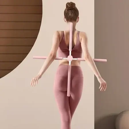 عصا تقويم الظهر لتصحيح وضعية الجسم وتخفيف آلام الظهر