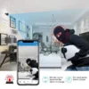 كاميرا مراقبة لاسلكية A9 PRO بجودة عالية وذاكرة حتى 128 جيجا